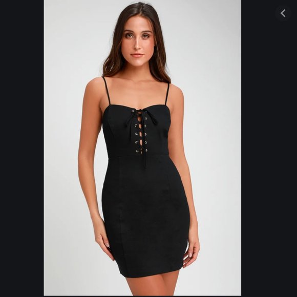 Urban Outfitters Dresses & Skirts - NWOT LF lace up bodice mini dress